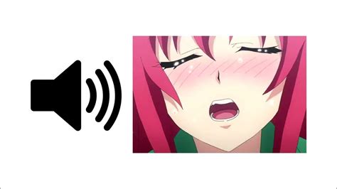 anime girl moan sound effect|Anime